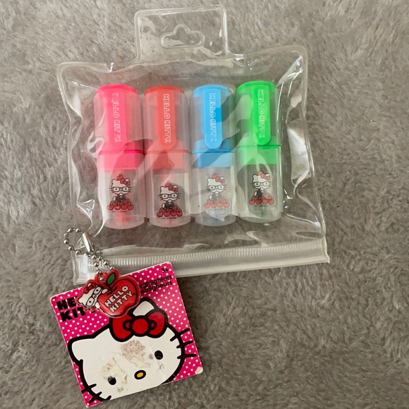 Other Hello Kitty Mini Highlighters New Poshmark